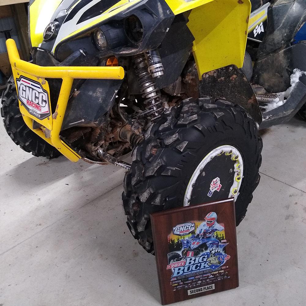 OBOR Riple 25x8x12 6PR GNCC Champion Tire All-Terrain ATV Radial