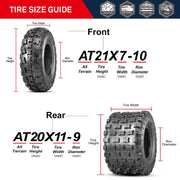 Obor Advent Tire Set (pack of 4)
