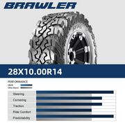 Obor Brawler UTV/SxS Tire