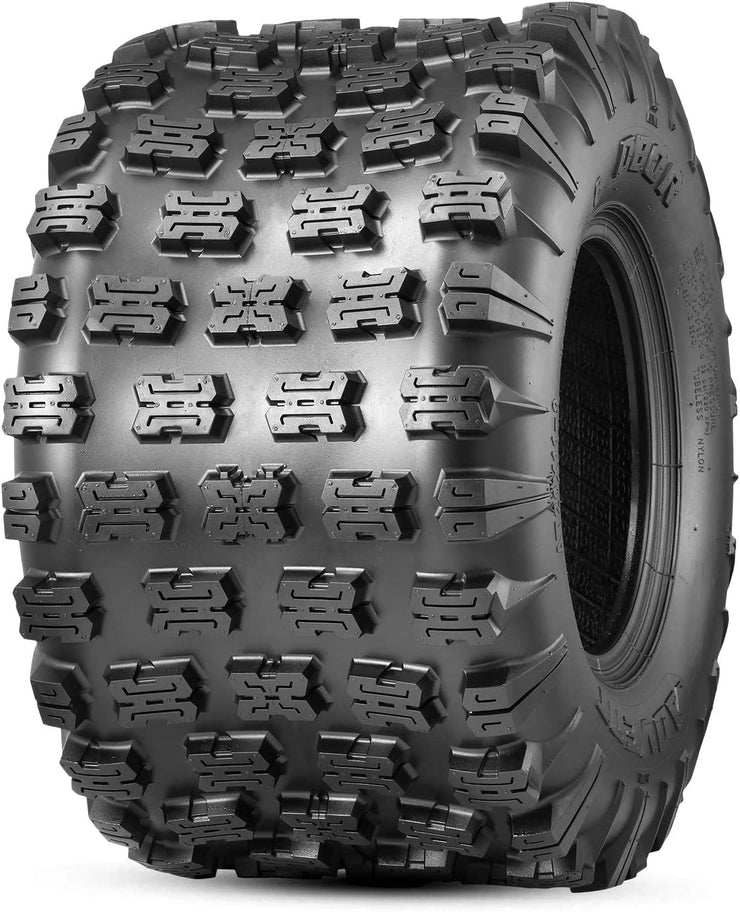 OBOR Advent ATV Tires – 20x11-9 – 6-Ply Heavy Duty – Set Of 2 – All Terrain GNCC